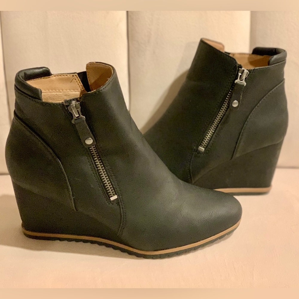 SOUL Naturalizer | Haley Wedge Boot | Sz. 8.5M - Picture 3 of 5
